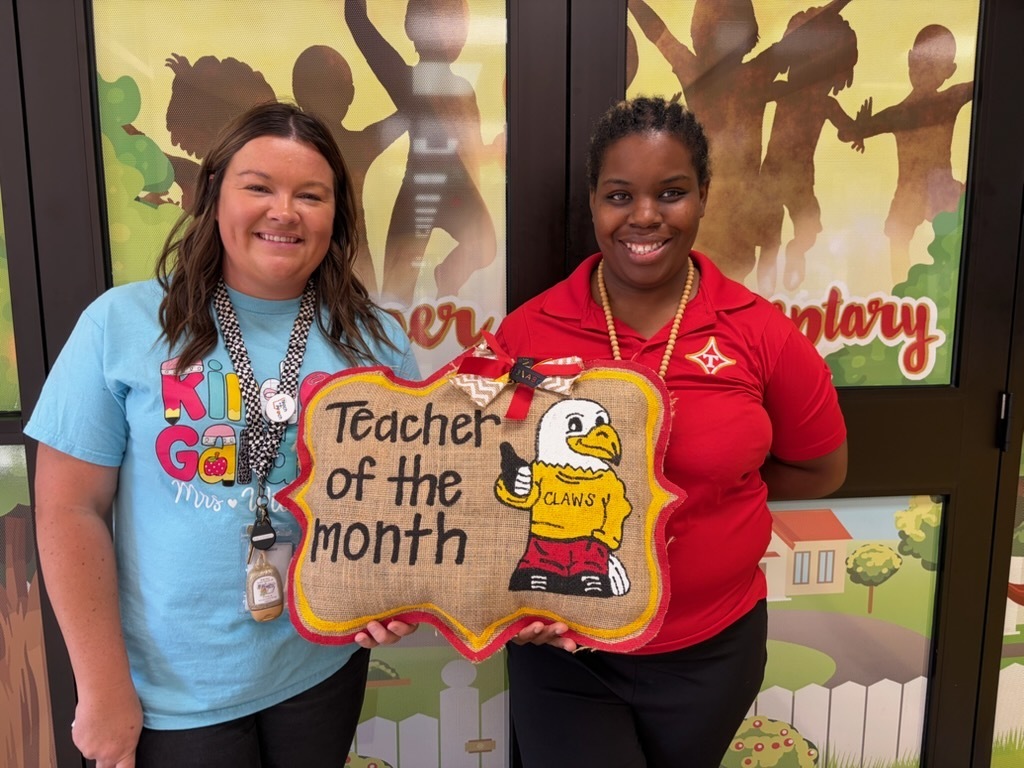 Teacher of the Month