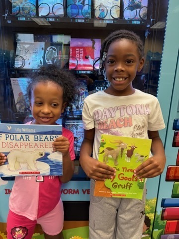 We love to read!
