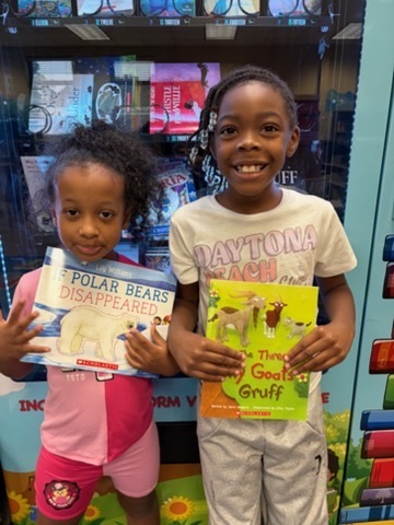 We love to read!