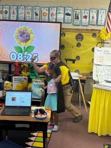 We love to read!