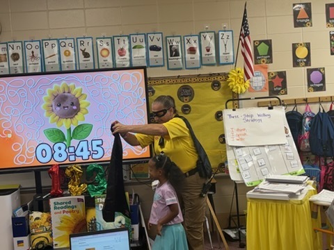We love to read!
