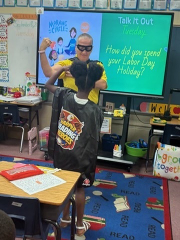 We love to read!