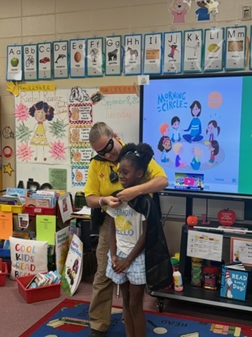 We love to read!