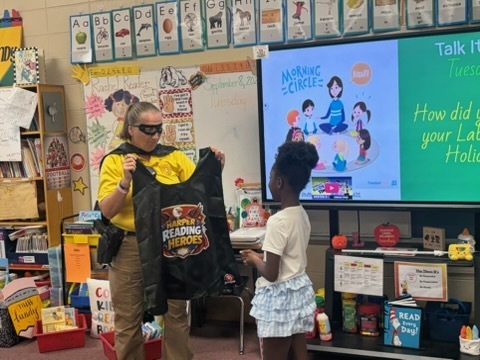 We love reading!
