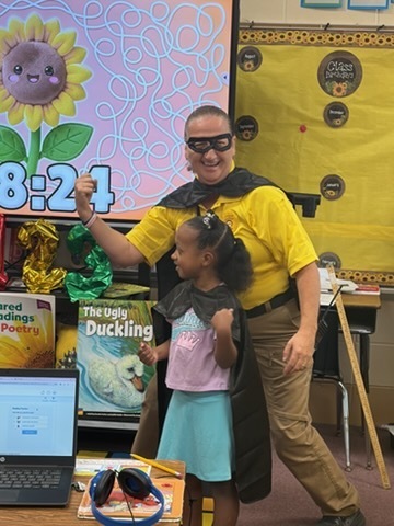 We love to read!