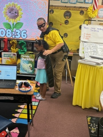 We love to read!