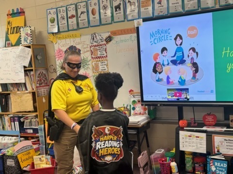 We love to read!
