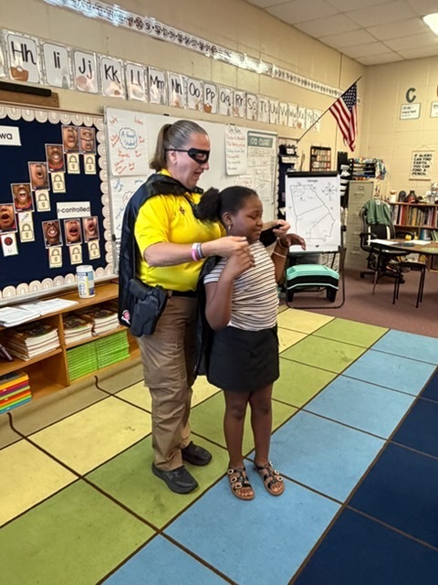 We love to read!