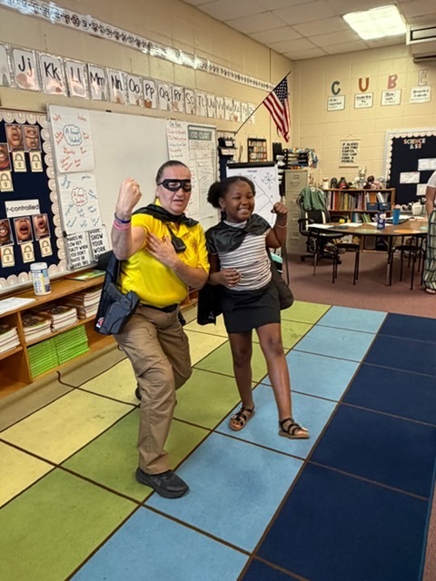 We love to read!