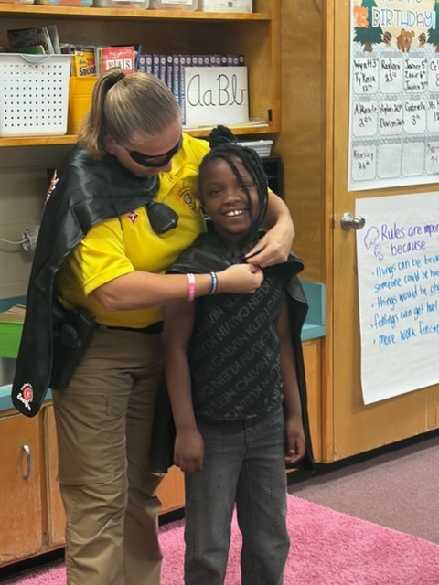 We love to read!