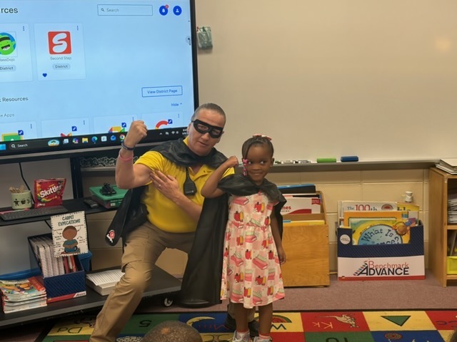 We love to read!