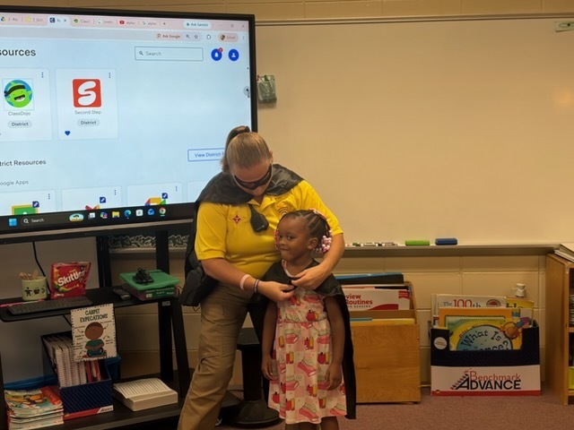 We love to read!