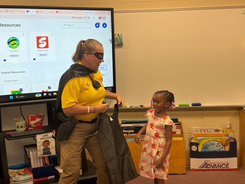 We love to read!