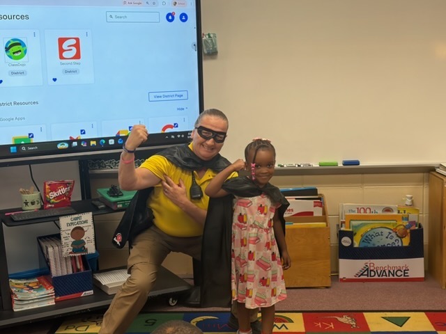 We love to read!