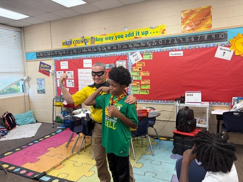 We love to read!