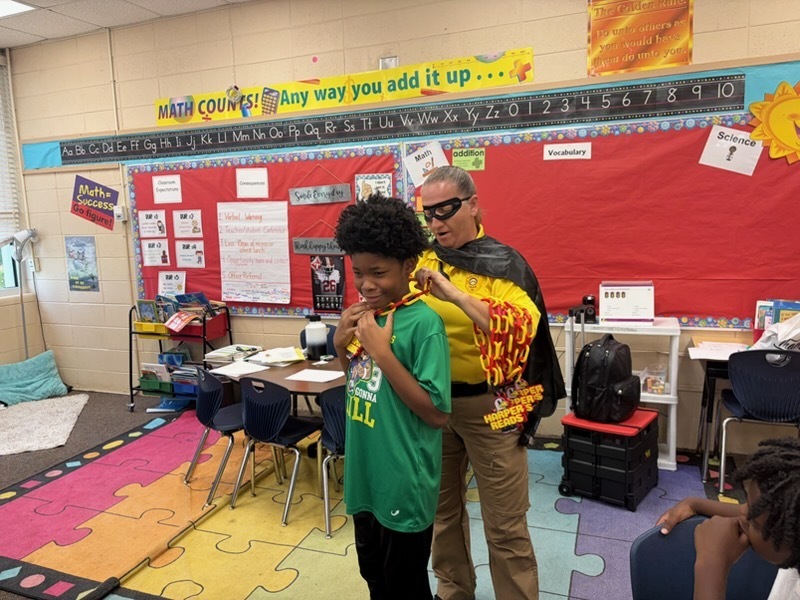We love to read!