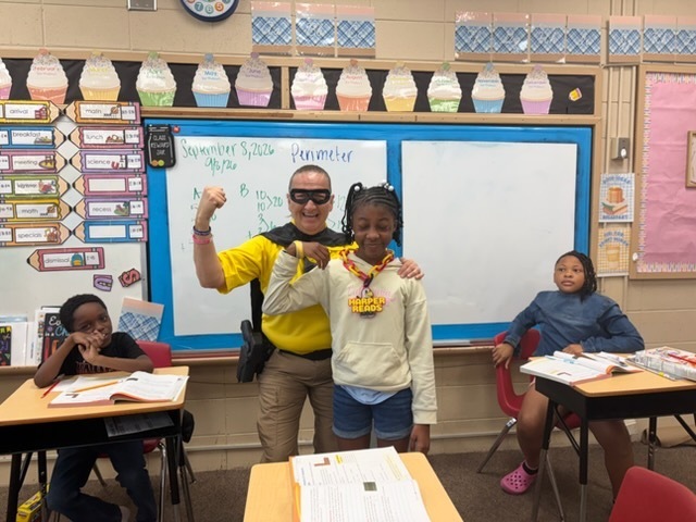 We love to read!