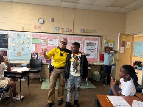 We love to read!