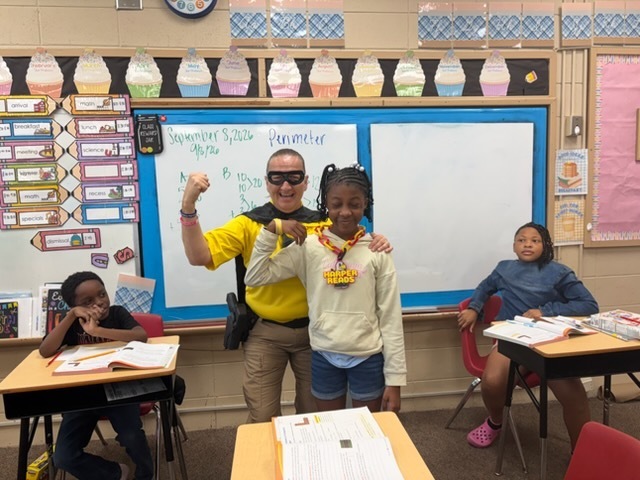 We love to read!