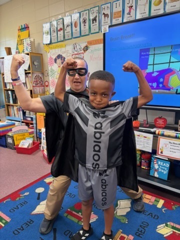We love to read!
