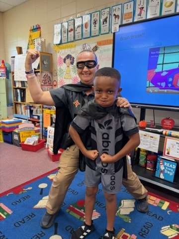 We love to read!