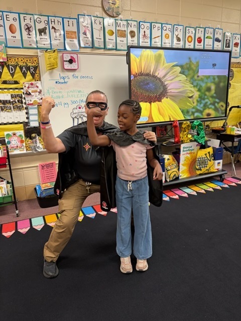 We love to read!
