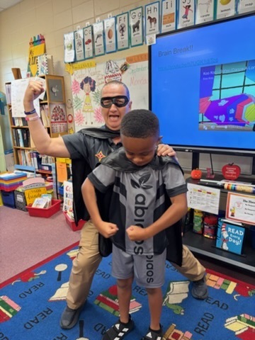 We love to read!