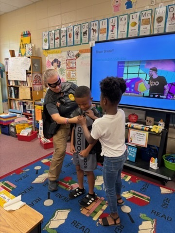 We love to read!