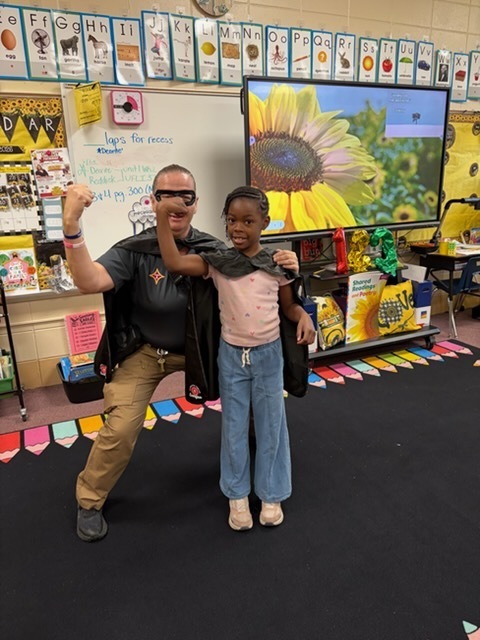 We love to read!