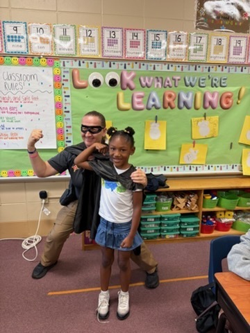 We love to read!