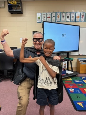 We love to read!