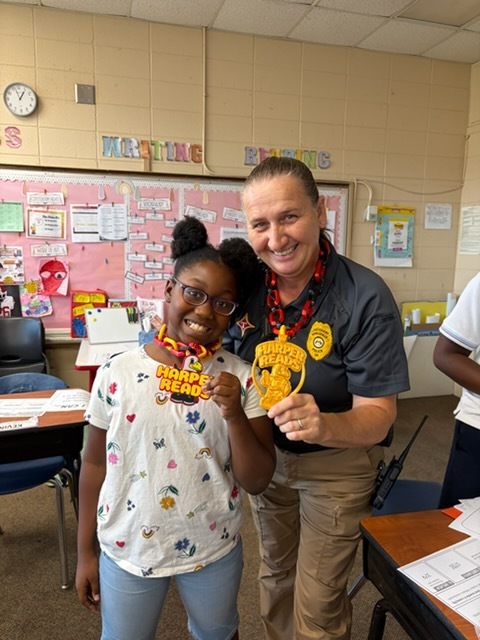 We love to read!