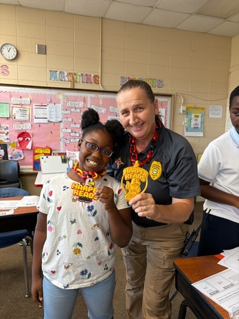 We love to read!