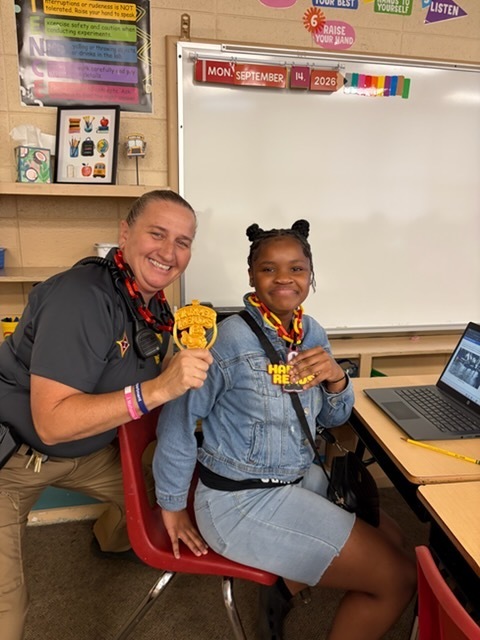 We love to read!