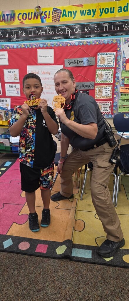 We love to read!