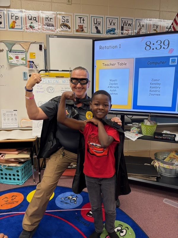 We love to read!