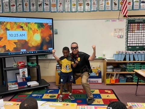 We love to read!