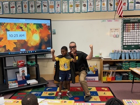 We love to read!