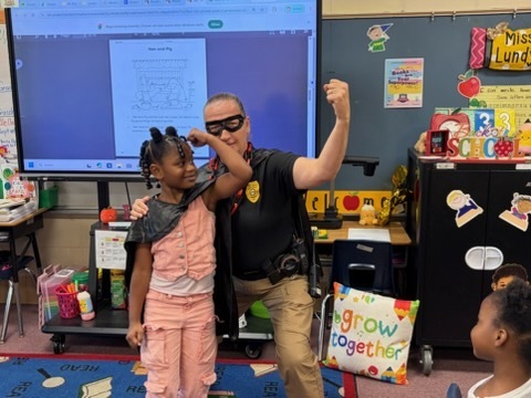 We love to read!