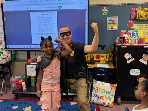 We love to read!