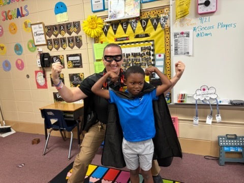 We love to read!