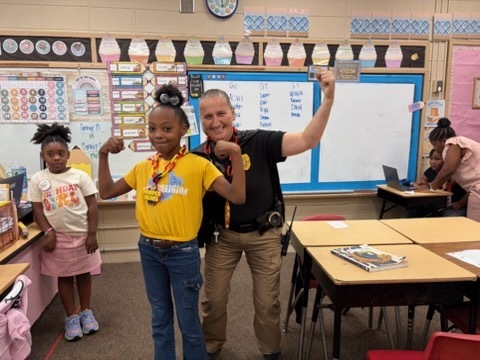 We love to read!