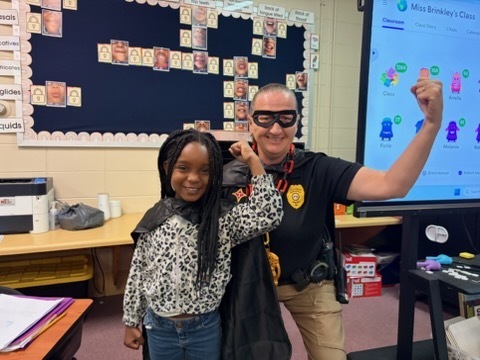 We love to read!
