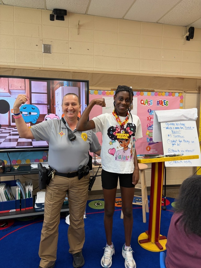We love to read!