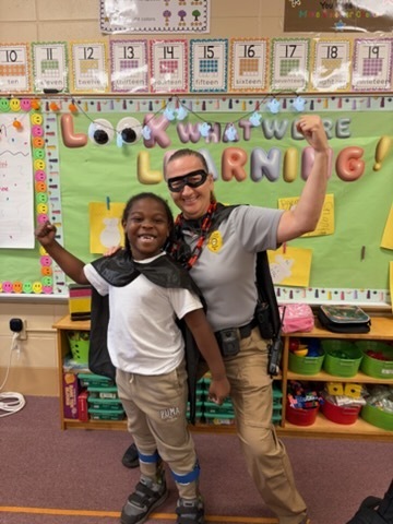 We love to read!