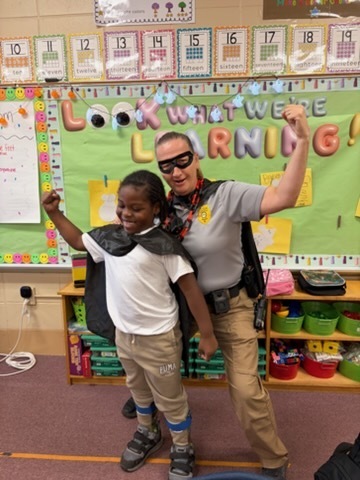 We love to read!