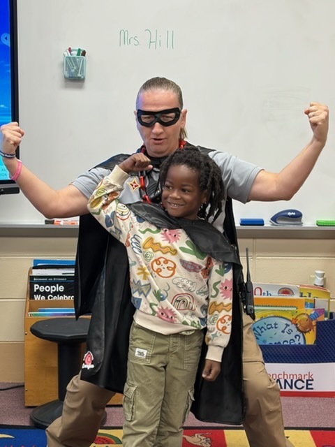 We love to read!