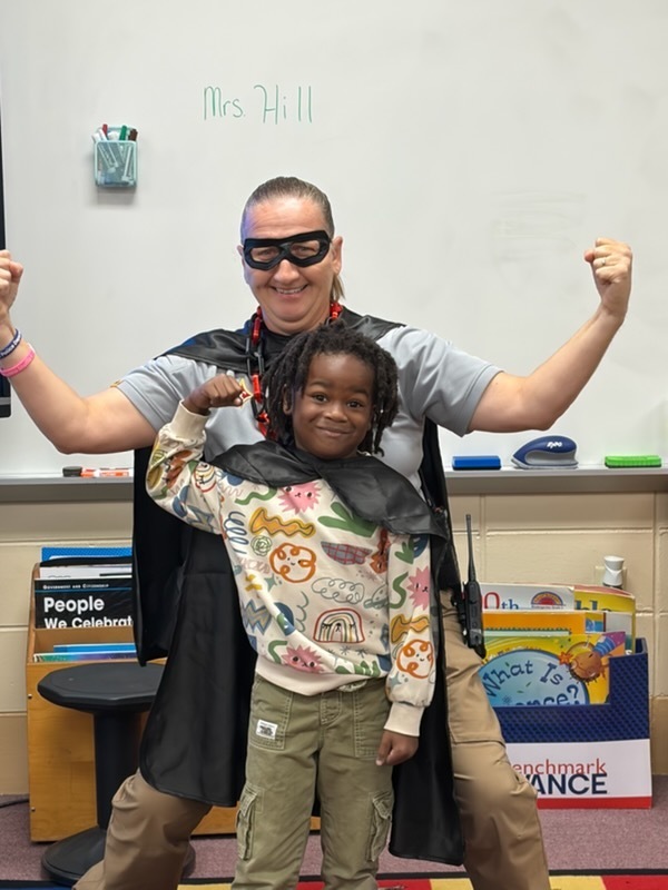 We love to read!