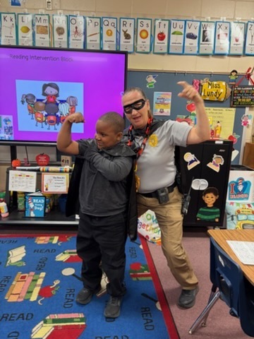 We love to read!
