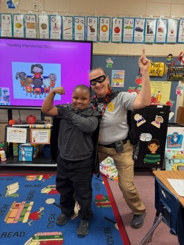 We love to read!